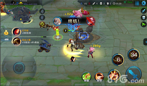 王者荣耀老夫子3V3装备团战指南老夫子3V3怎么玩